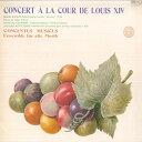【中古】LP Concentus Musicus アーノンクール / ルイ14世の宮廷音楽 MO1030 AMADEO /00260
