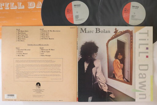 【中古】2LP Marc Bolan Till Dawn SP36526869 SMS /00400 【中古】2LP Marc Bolan Till Dawn SP36526869 SMS /00400