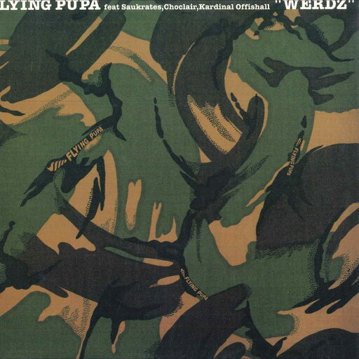 【中古】12” Flying Pupa Werdz GUNLP1006 GUNTEZ RECORDS /00250 【中古】12” Flying Pupa Werdz GUNLP1006 GUNTEZ RECORDS /00250