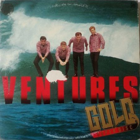 【中古】2LP Ventures The Best Of The Ventures On Stage K18P9100 LIBERTY /00660