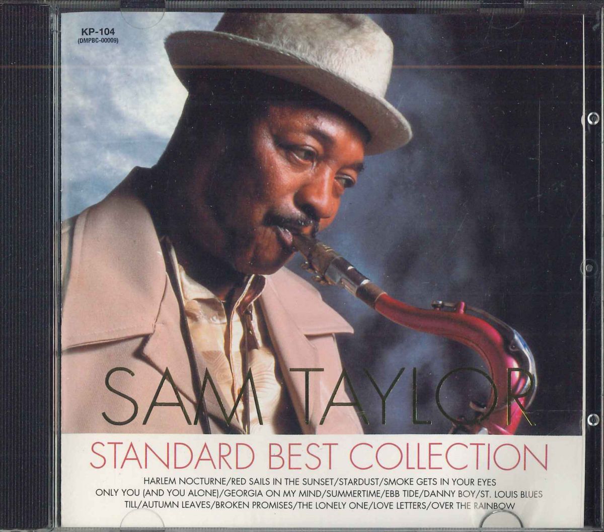 šCD Sam Taylor Standard Best Collection KP104 PONY CANYON /00110