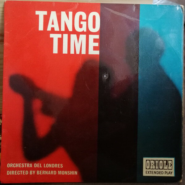 英7” London Orchestra Tango Time EP7074 ORIOLE /00080