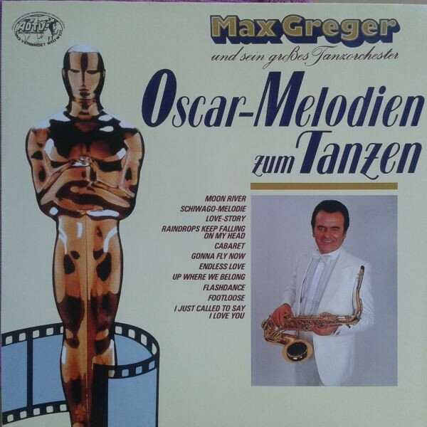 LP Max Greger Und Sein Groses Tan Oscar-Melodien Zum Tanzen 8330091 Polydor /00260