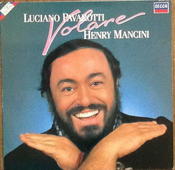 【中古】LP ルチアーノ・パヴァロッティ, ヘ ヴォラーレ 4210521 DECCA /00260