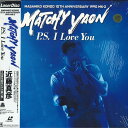 【中古】LASERDISC 近藤真彦 Matchy Yaon P.s. I Love You CSLM216 CBS/SONY /00600