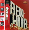 【中古】2xLASERDISC Movie ベン・ハー(劇場公開版シネスコサイズ) NJL50004 WARNER HOME VIDEO /01200