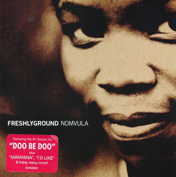 CD Freshlyground Nomvula CDINS007 Freeground /00110