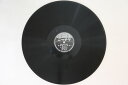 【中古】78RPM/SP 張景恵閣下 満州國代表演説 (一) / (二) 53019 ニッチク 12” /00500