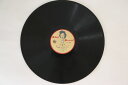 【中古】78RPM/SP 春日八郎 / 三条町子 赤いランプの終列車 / 旅の踊り子 C856 KING RECORD /00500