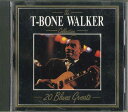 【中古】CD T-bone Walker 20 Blues Greats MCD2042 DISC CENTER CO /00110