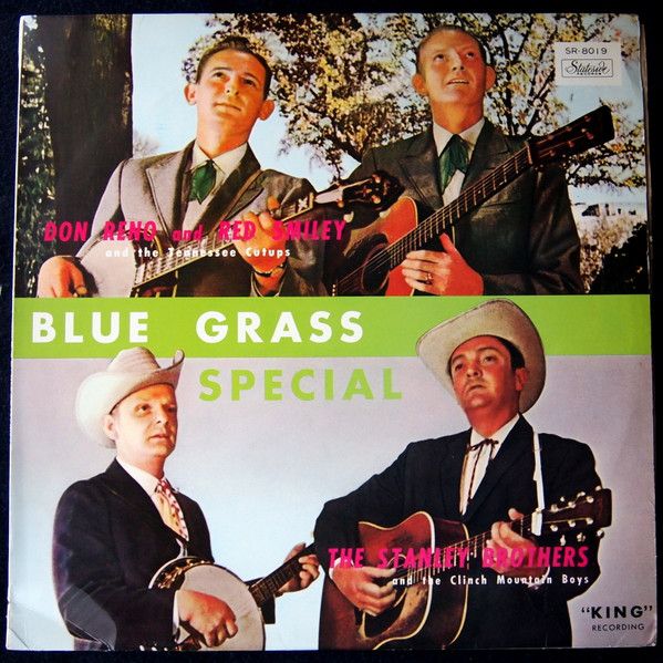 【中古】LP Don Reno &amp; Red Smiley &amp; The Te Blue Grass Special SR8019PROMO Stateside /00260