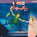 【中古】LASERDISC Movie ピーター・パン 日本語吹き替え SF0880123 WALT DISNEY /00600