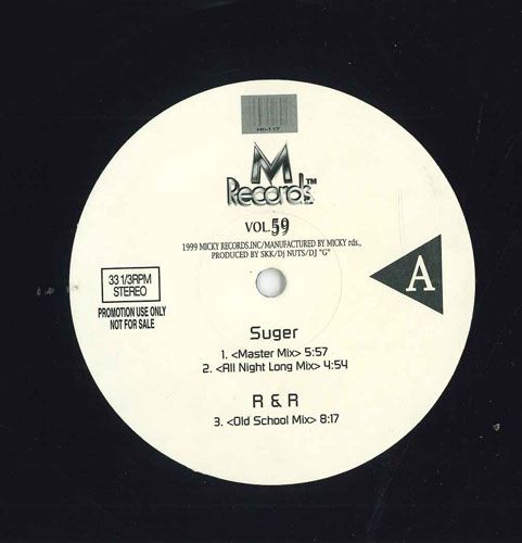【中古】12” Pauline Henry Juicy｢sugar Free｣ HY117 MICKY /00250