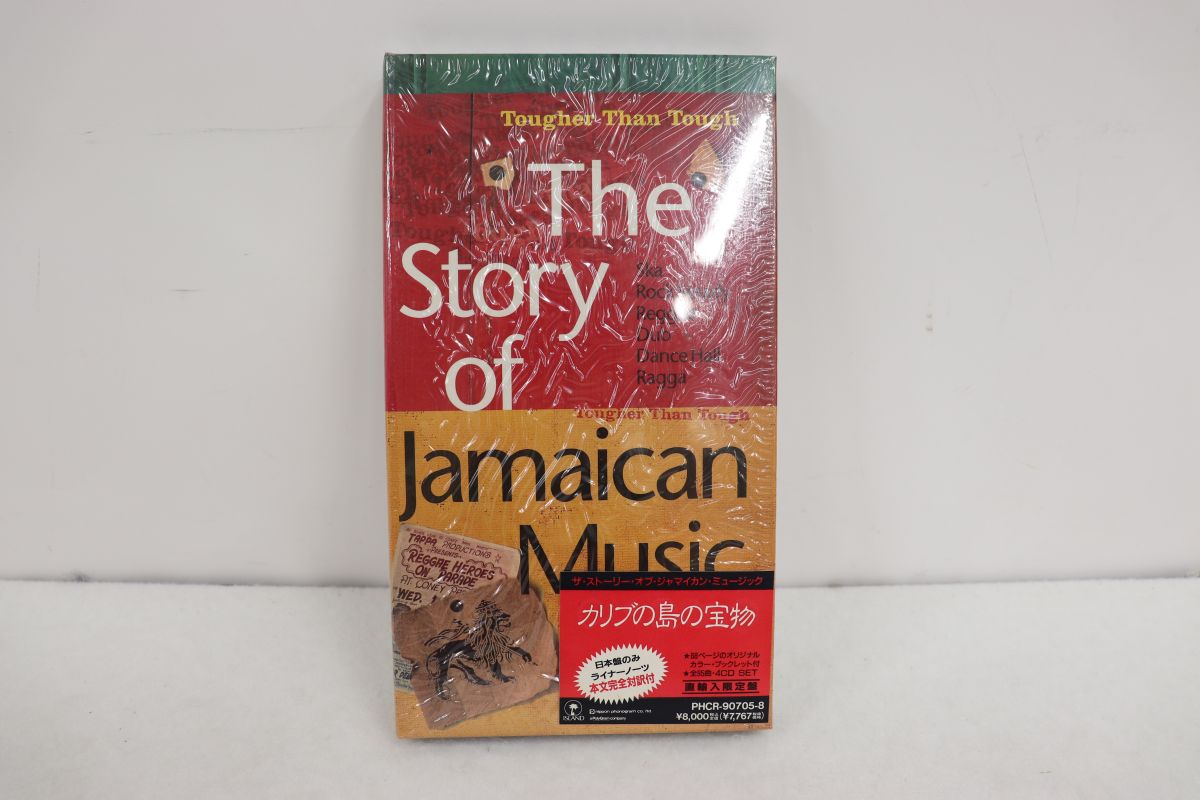 š4CD Various ֤ʪ Story Of Jamaican Music PHCR907058 ISLAND ̤ /00560