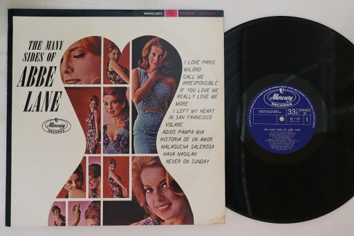 【中古】LP Abbe Lane Many Sides Of Abbe Lane SM7199 MERCURY /00260 【中古】LP Abbe Lane Many Sides Of Abbe Lane SM7199 MERCURY /00260