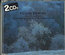 【中古】2CD Claude Debyssy Vienna Master Series 4492662 PILZ JAPAN /00220