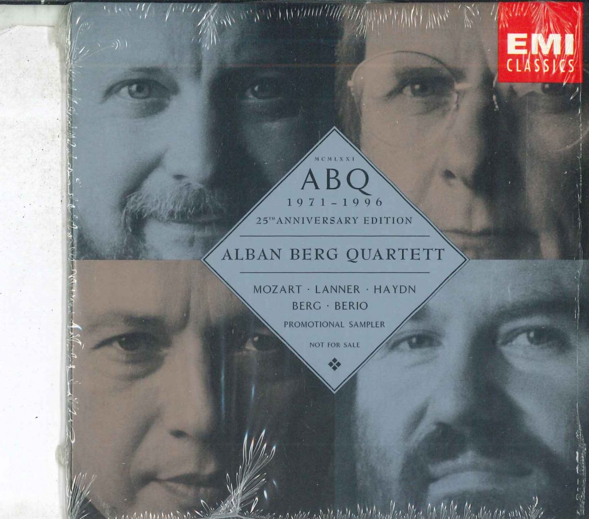 Chopin - 【中古】CD Alban Berg QUARTET Abq 1971-1996 25th Anniversary Edition ABQ1 EMI /00110