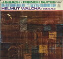 【中古】2LP Helmut Walcha バッハ:フランス組曲(全6曲) AA80756 ANGEL /00660