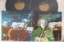 【中古】2LP Karl Ristenpart Bach: 6 Brandenburg Concertos, Bwv 1046-1051 HB73006 NON...