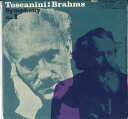 【中古】LP Arturo Toscanini ブラームス:交響曲第1番ハ短調作品68 RA2052 VICTOR /00260