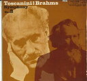 【中古】LP Arturo Toscanini ブラームス:交響曲第3番ヘ長調作品90 RA2054 VICTOR /00260