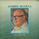 【中古】LP Andres Segovia ゴールデン・ディスク VIM10020 MCA /00260