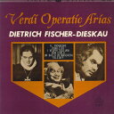 【中古】LP DIETRICH FISCHER-DIESKAU ヴェルディ・アリア集 ASC5290 ANGEL /00260