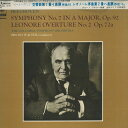 【中古】LP Bruno Walter ベートーヴェン:交響曲第7番イ長調作品92 SONC10197 CBS SONY /00260
