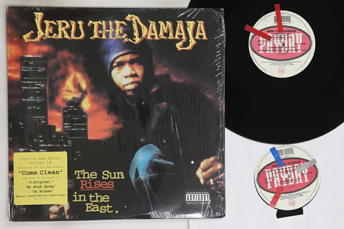 ����š���2discs LP Jeru The Damaja Sun Rises In The East 6971240111 FFRR /00500
