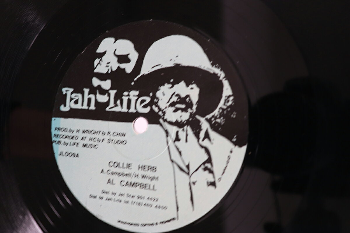 楽天レコードシティ 楽天市場店【中古】米12” Al Campbell / Mikey Jarrett Collie Herb / Brooklyn Me Rest JL009 JAH LIFE /00250