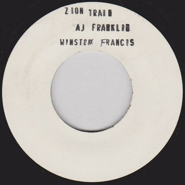【中古】7” Francis &amp; Franklin Zion Train / Warrior FF02 Not On Label /00080