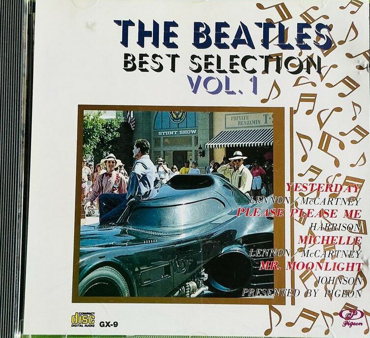 【中古】CD Beatles The Beatles Best Selection Vol.1 GX9 pigion /00110