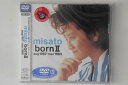 【中古】DVD Misato Watanabe Misato Born Ii Aug 1987 ESBL2079 EPIC Japan 未開封 /00110
