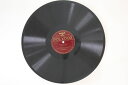 【中古】78RPM/SP Maurice Ravel Bolero 45019 POLYDOR 12” /00610