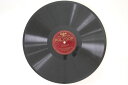 【中古】78RPM/SP Maurice Ravel Bolero 45018 POLYDOR 12” /00610