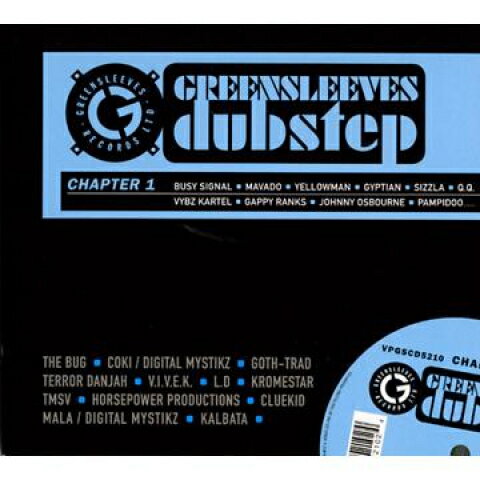 【新品】英CD Various Greensleeves Dubstep Chapter 1 VPGSCD5210 Greensleeves Dubstep /00095