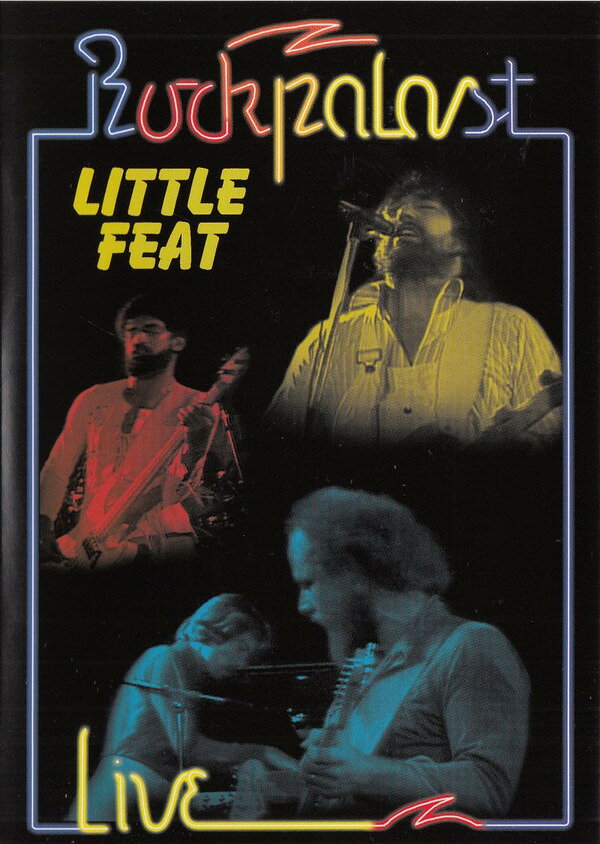 【中古】米DVD Little Feat Rockpalast Live PA10507D Pioneer Artists /00110