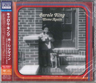 CD キャロル・キング ホーム・アゲイン ライヴ・フロム・セントラル・パーク SICP31618 SONY MUSIC LABELS 未開封 /00110