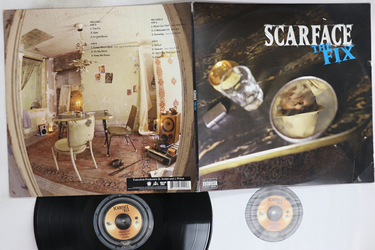 【中古】米2LP Scarface Fix 3145869091 DEF JAM /00660