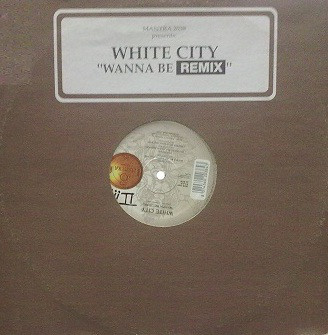 【中古】12” White City Wanna Be Remix MTR2038 Mantra Vibes /00250