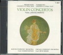 【中古】CD Jascha Heifetz Mendelssohn Tchaikovsky Violin Concertos T1857 TASK /00110