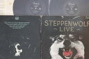 【中古】2LP Steppenwolf Live HP9443B STATESIDE /00660