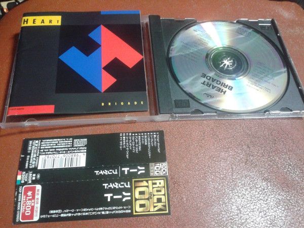 【中古】CD Heart Brigade TOCP53016 Capitol Records /00110