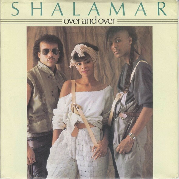 【中古】7” Shalamar Over And Over E9792 Solar /00080