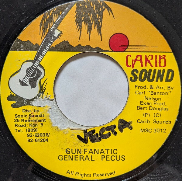 7” General Pecos Gun Fanatic MSC3012 Carib Sound /00080