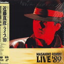 【中古】LASERDISC 近藤真彦 ライブ 89 42LH243 CBS/SONY /00600