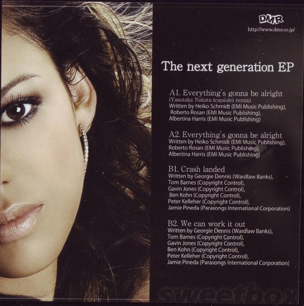 12” Sweetbox The Next Generation EP FMR131 Face The Music Recor /00250