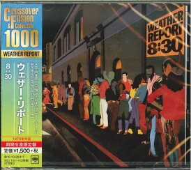 【中古】2CD Weather Report 8:30 SICJ1234 Sony Records Intl /00220