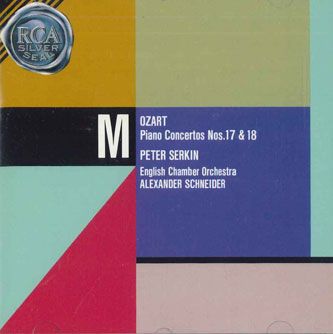 【中古】CD ピーターゼルキン モーツァルト：ピアノ協奏曲第17番＆第18番 BVCC9033 BMG /00110