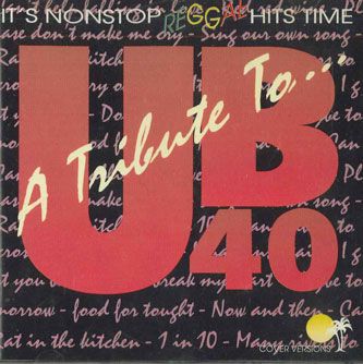 ����š�CD Various A Tribute To Ub 40 907862 PMF /00110